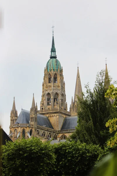 The Cathedrale Notre-Dame de Bayeux, France, Normandy — Stock Photo, Image