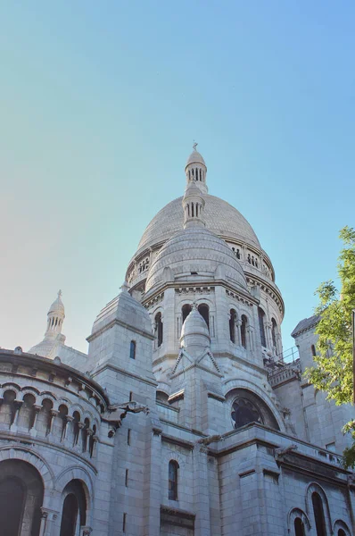 Paris 'in Kutsal Yüreği Bazilikası — Stok fotoğraf