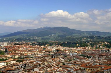 Floransa Şehir Manzaralı