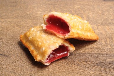 Vişneli tart patates kızartması