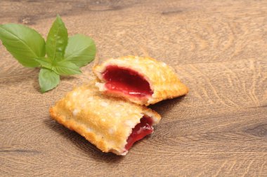 Vişneli tart patates kızartması