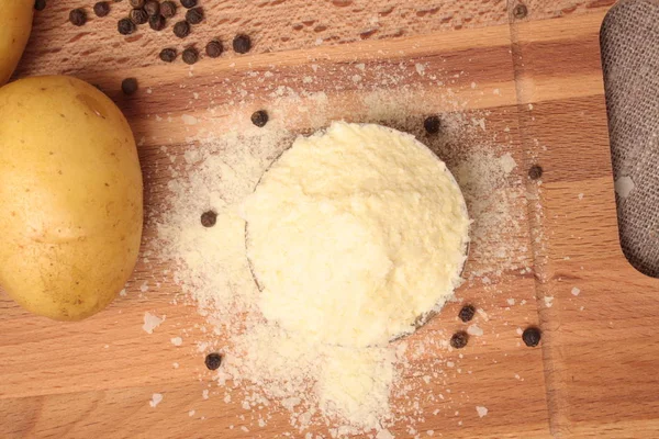 anlık patates ve peper