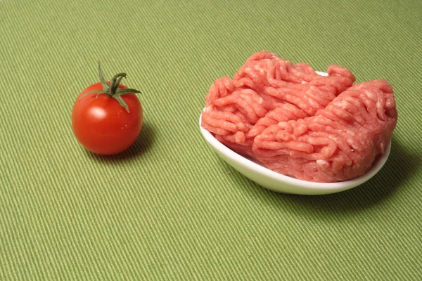 Picadillo en una tabla de madera — Foto de Stock