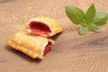 Vişneli tart patates kızartması