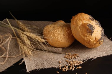 Susam ve haşhaş tohumu, spikelets topuz