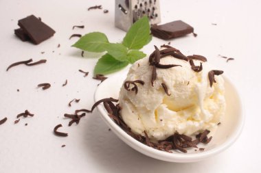 Çikolatalı dondurma.
