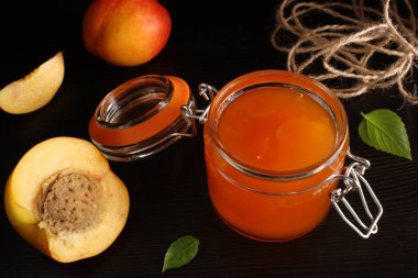 Şeftali, Cam Kavanoz reçel