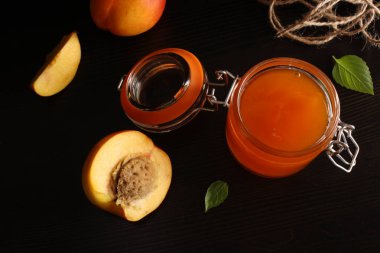 Şeftali, Cam Kavanoz reçel