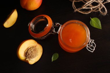 Şeftali, Cam Kavanoz reçel