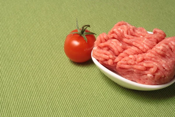 Picadillo en una tabla de madera — Foto de Stock