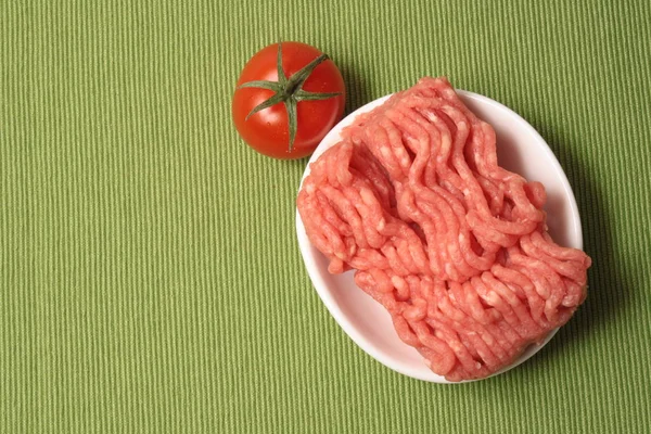 Picadillo en una tabla de madera — Foto de Stock