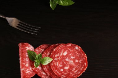 İspanya sosis salam Dilimleme Salchichon