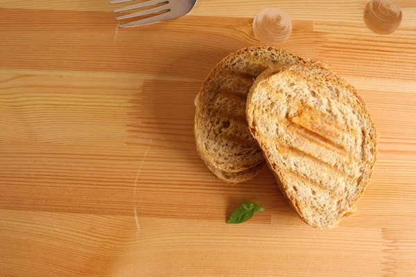 Sandwich met gegrilde kaas — Stockfoto