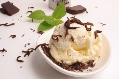 Çikolatalı dondurma.