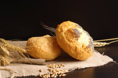 Susam ve haşhaş tohumu, spikelets topuz