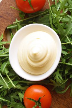 ekşi krema mayonez sos