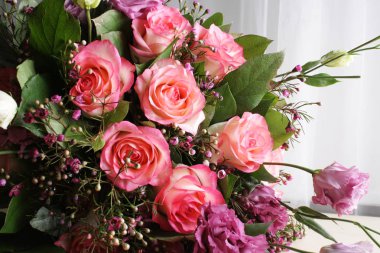 Gül buket çiçek arka plan