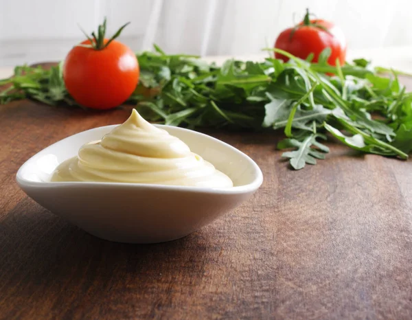 ekşi krema mayonez sos