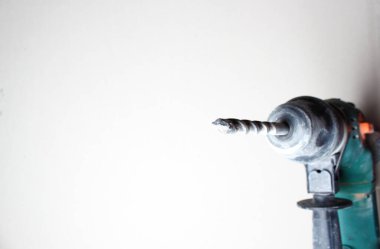 Eldivenli matkap matkabı yeşil