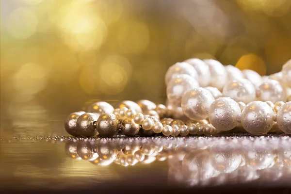 Weihnachtsgeschenk Schmuck Halskette — Stockfoto