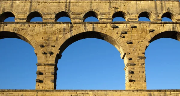 Banner de puente viejo —  Fotos de Stock