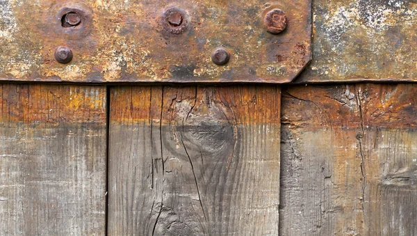 木製パネル バナー — ストック写真
