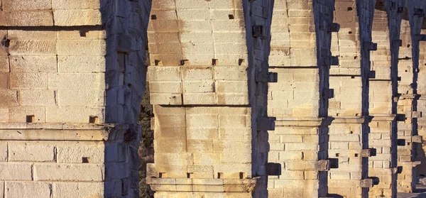 Aqueduct, Pont Du Gard, France — 图库照片