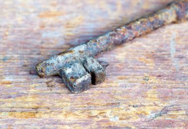 Grunge anahtar arka plan