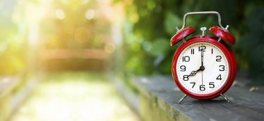 Zaman kavramı afiş