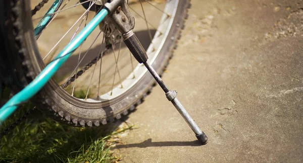 Old bicycle detail