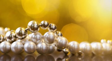 Noel hediye inci kolye kadın için