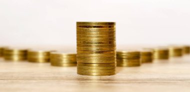 Para tasarruf - altın sikke afiş