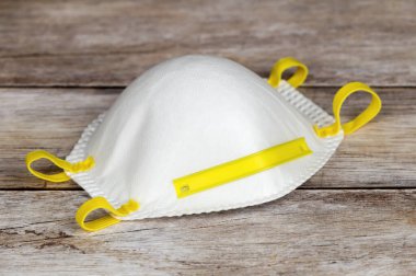 Coronavirus covid-19, kirlilik, virüs, grip koruma yüz maskesi, salgın konsepti