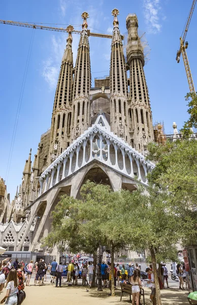 Sagrada família Barcelona — Fotografia de Stock