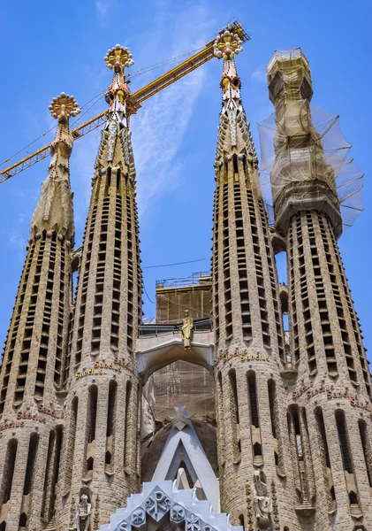 Sagrada família Barcelona — Fotografia de Stock