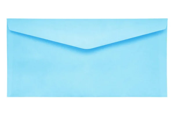 Envelope fechado - azul — Fotografia de Stock