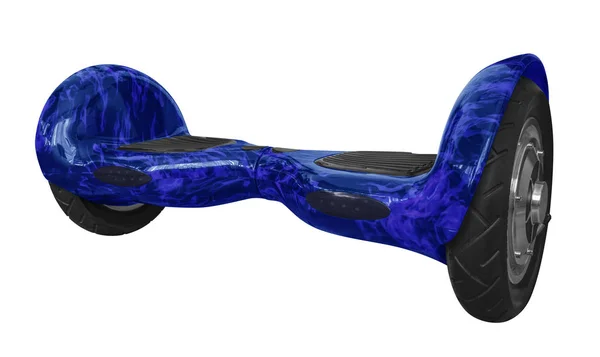 Gyroscooter aislado - azul oscuro — Foto de Stock