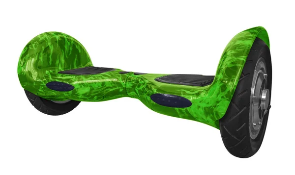 Gyroscooter aislado - verde — Foto de Stock