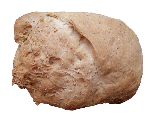 Ciabatta-Brot isoliert — Stockfoto