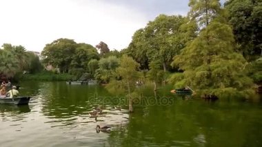Barcelona'da Cytadela park