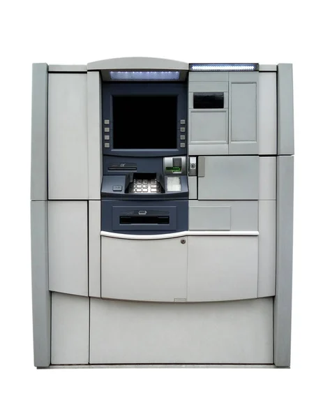 Cajero automático del banco ATM — Foto de Stock