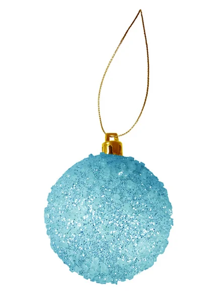 クリスマス安物の宝石 - ブルー — ストック写真