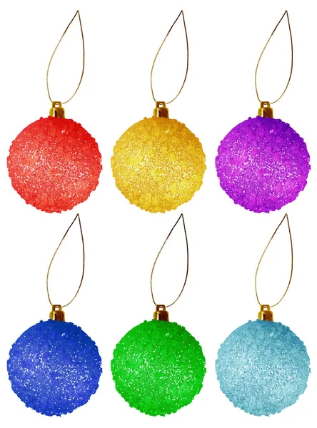 Bola de Navidad - colorido —  Fotos de Stock