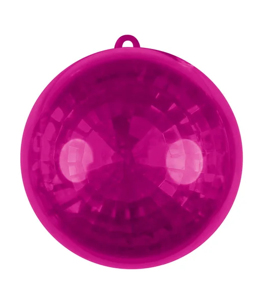 Bauble di Natale - rosa — Foto Stock