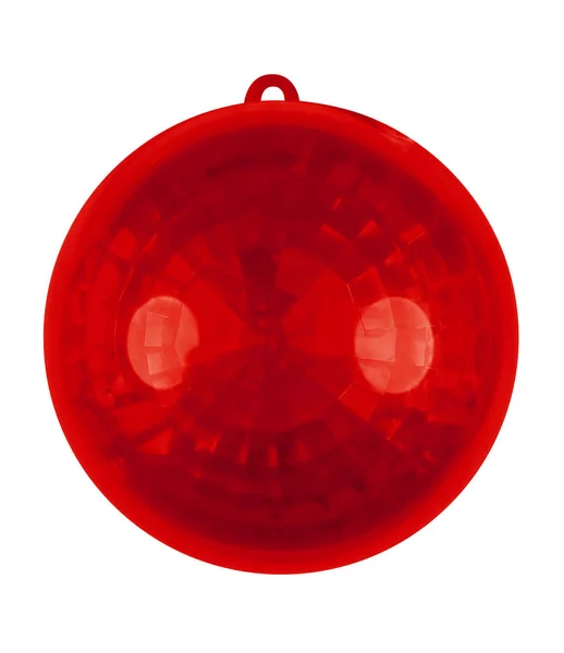 Рождественская безделушка - красный — стоковое фото