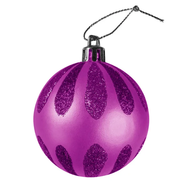 Bauble di Natale - rosa — Foto Stock