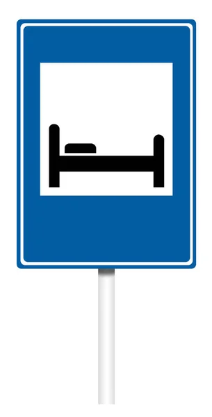 有益な交通標識 - モーテル — ストック写真