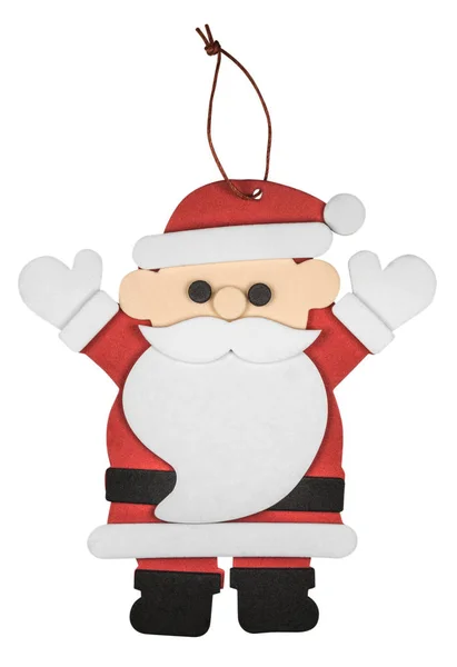 Papai Noel figura — Fotografia de Stock