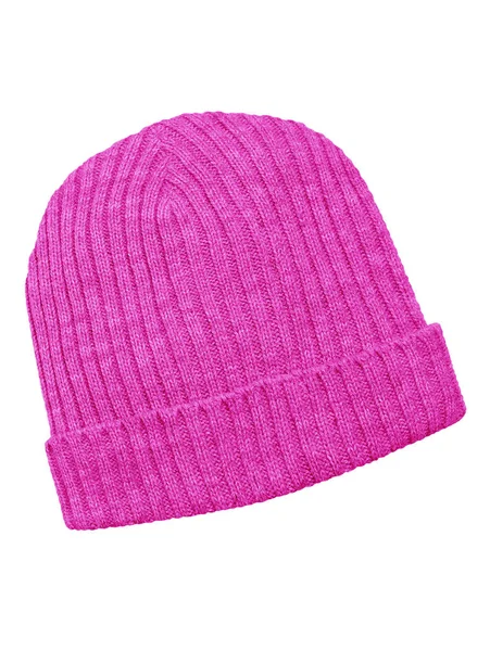 Gorra de lana aislada - rosa — Foto de Stock