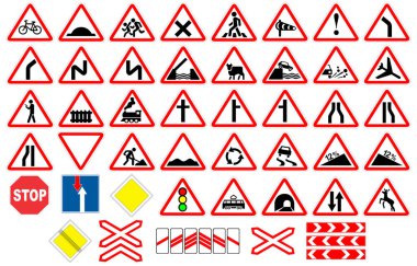 Koleksiyonları yol yol işaretleri